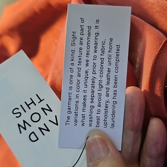 Women's jump suit. Beautiful skinny fabric color is rouge. large. Elastic w tie - Picture 8 of 12